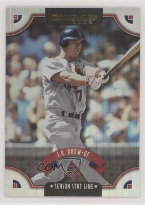 2002 Donruss Stat Line Season /73 JD Drew #136 - Image 1 of 2