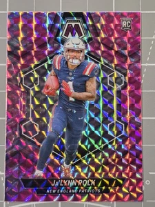 2024 Mosaic Pink Camo Mosaic Prizm Ja'Lynn Polk #337 Rookie Card - Picture 1 of 3