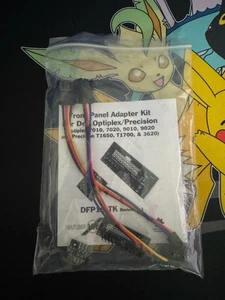 Dell Optiplex 7010 7020 9010 9020 Front Panel & Fan Adapter Kit Precision T1650 - Afbeelding 1 van 2