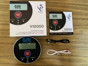 CPR V10000 Call Blocker for Landline Phones - Block 10000+ Nuisance & Spam Calls - Picture 1 of 1