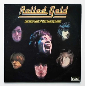 The Rolling Stones - Rolled Gold Double Vinyl LP/Record. 1st Press. ROST 1/2. EX - Picture 1 of 12