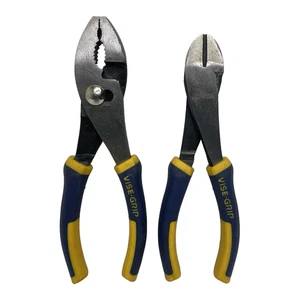 Lotto pinze Irwin Vise-Grip - 2pz - giunto a slitta 6" + taglio diagonale - usate - Foto 1 di 16