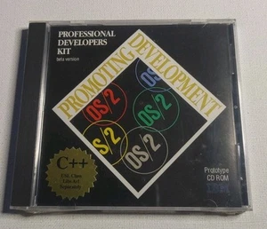 IBM OS/2 Professional Developers Kit * Beta Version * CD ROM Sealed - Picture 1 of 2