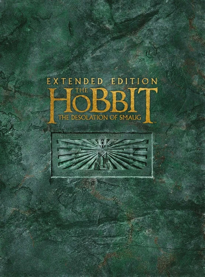 The Hobbit: The Desolation Of Smaug - Extended Edition [DVD] [2014] - - dvd ... - Image 1 of 1
