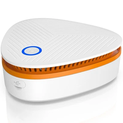 Mini máquina de ozono a batería para caza hogar zapatos gabinete nevera gato... Foto 1 de 4