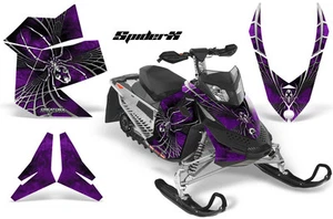 KIT DE GRÁFICOS DE TRINEO SKI-DOO REV XP SNOWMOBILE CALCOMANÍAS ENVOLVENTES CREATORX SPIDERX SXPR - Imagen 1 de 1