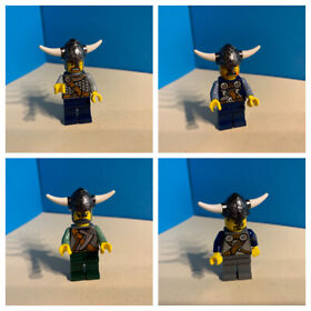 se - LEGO® - Viking Viking minifigures to sets 7016 7018 7019 7020 7021 selection