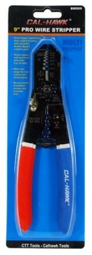 9" Wire Stripper PRO Crimping Tool 6 to 18 AWG  Multipurpose Tool  - Image 1 of 1