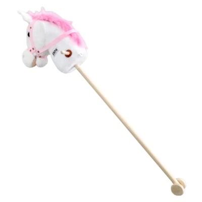 CAPA® Steckenpferd mit Rollen, weiß - Bild 1 von 3