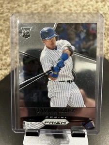 Javier Baez 2015 Panini Prizm Rookie Card RC #172 Cubs - Picture 1 of 2