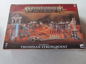 Games Workshop Warhammer Age of Sigmar Realmscape Thondian Strongpoint BNIB New - Picture 1 of 11