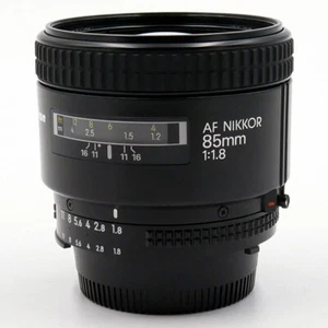 Nikon AF NIKKOR 85mm 1:1,8  - gebraucht - - Bild 1 von 7