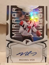 Michael Vick 2023 Panini Certified Mirror Signatures Auto /199