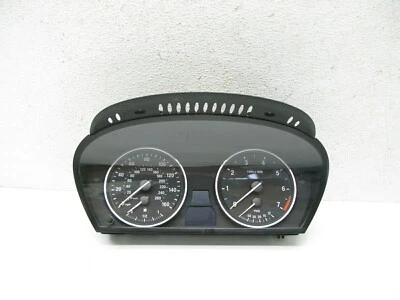 07-11 BMW X5 N62 4.8L 4.4L SPEEDOMETER INSTRUMENT CLUSTER SPEEDO GAUGE 081821 - Image 1 of 4