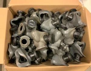 SCOTT AV-3000 Grey Nose Cup Assembly Size MED SCBA Respirator Mask Part - Picture 1 of 1