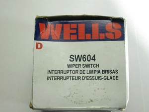 Wells Wiper Switch SW604 - Picture 1 of 3