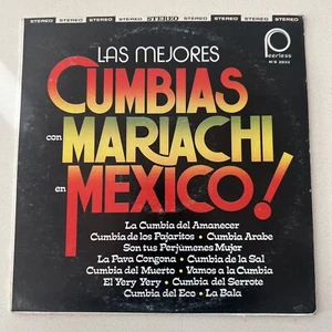 Arturo Mendoza Las Mejores Cumbias Con Mariachi En Mexico 1978 Peerless EX/G - Picture 1 of 6