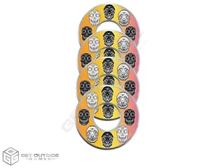 4 Day of the Dead Skull VVashers™ - Juego de lavado/lavadora de Get Outside Games - Imagen 1 de 3