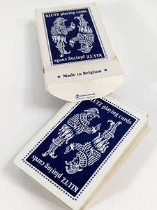 Vintage KLUTZ Press Playing Cards Made In Belgium Complete  - Picture 1 of 11