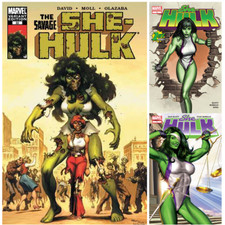 She-Hulk U PICK comic 1 2 3 4 5 6 7 8 9 10-38 2004 2005 Savage 2009 2010 Marvel