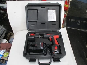 Snap On Tools CT350 Battery Powered Impact 12v Case Charger & 2 Charged Battery - Picture 1 of 19