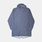Rains Long Jacket / Size XL / Long / Mens / Blue / Polyurethane