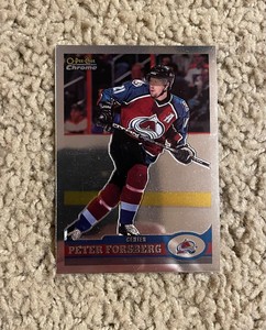 1999 O-Pee-Chee Chrome Peter Forsberg #12
