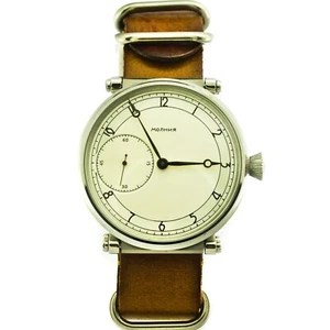 Molniya Regulador Mecánico Wriswatches De Colección Para Hombres Aviador Soviético Ruso - Imagen 1 de 6