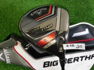Callaway Big Bertha 23 9.0* Driver Vanquish 40 Regular Graphite w Headcover Mint - Picture 1 of 6