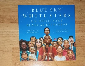 Blue Sky White Stars Childrens Book From Dolly Partons Imagination Library - Picture 1 of 3