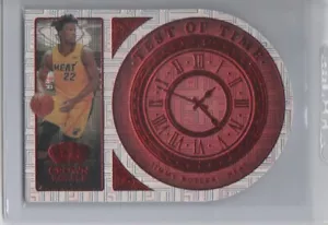 2021-22 Panini Crown Royale Test Of Time #13 Red Mojo JIMMY BUTLER - Picture 1 of 2