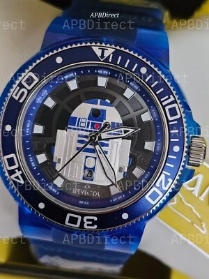 Invicta - Star Wars #1423 🌟 R2-D2 🌟 Limited Edition - GRAND DIVER - mens watch - Image 1 of 4