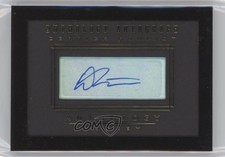 2015-16 Panini Anthology Auto /299 Derrick Pouliot #AA-9 Auto