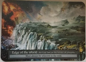Edge of the World Non Foil - Sorcery Contested Realm Beta - Picture 1 of 1