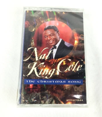 Nat King Cole - Sealed new -The Christmas Song 1996 EMI Capitol Cassette Tape - Image 1 of 2