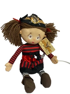 Coral Island Blackpool Piratenmädchen Plüschtier Kuscheltier selten - Bild 1 von 4