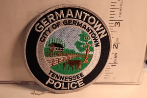 police patch  GERMANTOWN POLICE TENNESSEE - Picture 1 of 1