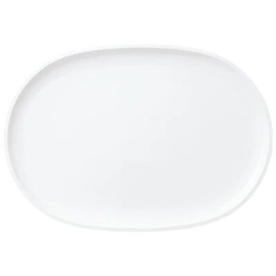 Villeroy & Boch Artesano Original Fischteller oval weiß Porzellan - Bild 1 von 2