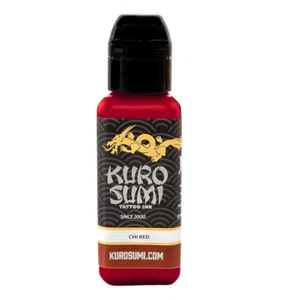 Kuro Sumi Chi Red, Vegan Friendly, Professional Ink .75oz, Exp 1/24/28 - Picture 1 of 1