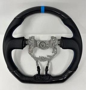 Volante REVESOL fibra de carbono real azul para 2013-2016 SCION FR-S BRZ - Imagen 1 de 4