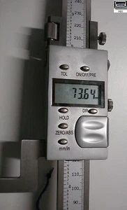 Digital Höhenanreißer Höhenmeßgerät 300 mm - Bild 1 von 2