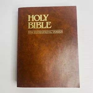 Holy Bible New International Version Giant Print IBS Zondervan 00137 Religion - Picture 1 of 18