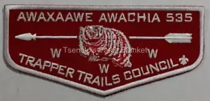 Awaxaawe Awachia Lodge 535 2018 NOAC recaudación de fondos solapa como nuevo ENVÍO GRATUITO - Imagen 1 de 1