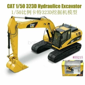 Norscot Caterpillar Cat 323D L Hydraulic Excavator 1/50 DieCast 55215 - Picture 1 of 6