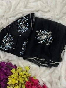 Readymade Saree Blouse Choli, Handmade Design Saree Blouse, Customized Blouse - Picture 1 of 22