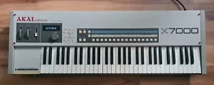 Akai X7000 12-bit vintage sampling keyboard - Zdjęcie 1 z 12