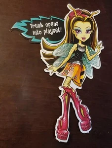 Monster High Beetrice Doll Garden Ghouls Advertisement Ephemera Packaging 2016 - Picture 1 of 3