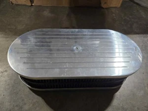 CUSTOM TUNNEL RAM DUAL QUAD AIR CLEANER - Picture 1 of 3