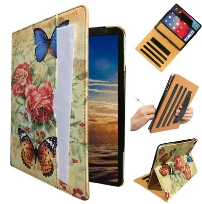 iPad 6th 5th Air 1/2 Generation case ipad 4th gen case hand strap Sleep/Wake  - Image 1 of 3