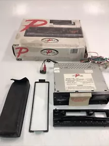Prestige Autosound P-50 abnehmbares Gesicht elektronisch abgestimmte AM/FM/MPX-Kassette - Bild 1 von 8